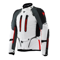 Chaqueta DAINESE SUPER ADVENTURE ABSØLUTESHELL™ Glacier-grey/Iron-gate/Red