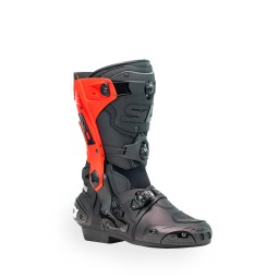 Botas SIDI REX Negro/rojo