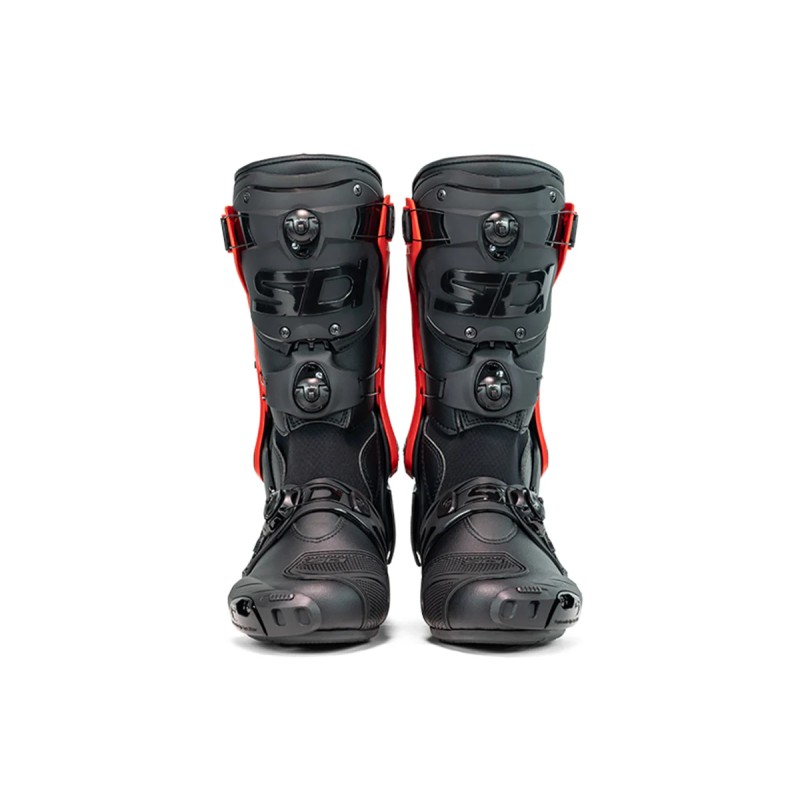 Botas SIDI REX Negro/rojo