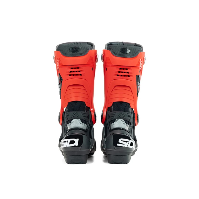 Botas SIDI REX Negro/rojo