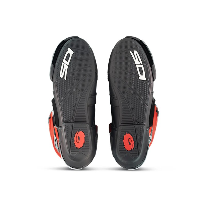 Botas SIDI REX Negro/rojo