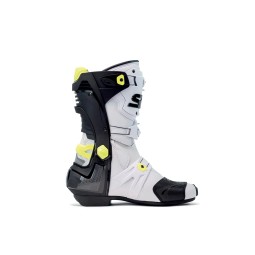 Botas SIDI REX Blanco/negro/amarillo fl