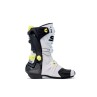 Botas SIDI REX Blanco/negro/amarillo fl - 10095