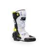 Botas SIDI REX Blanco/negro/amarillo fl - 10096