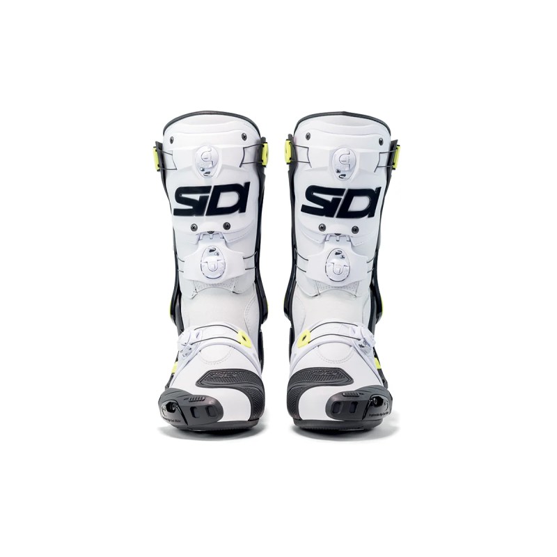 Botas SIDI REX Blanco/negro/amarillo fl