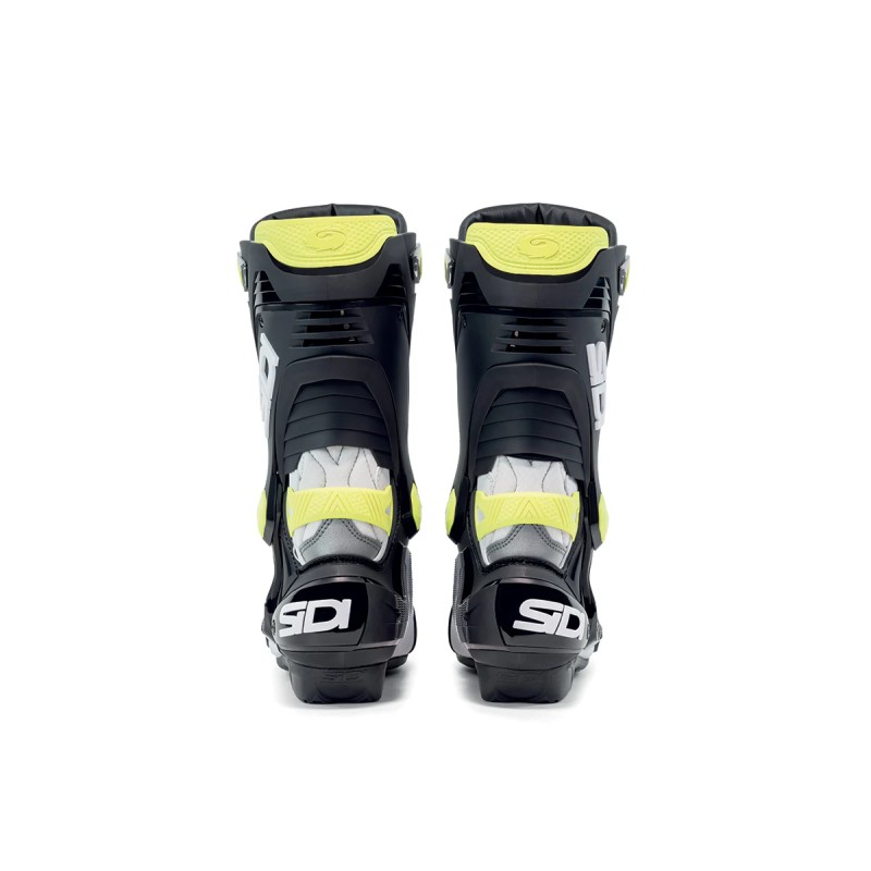 Botas SIDI REX Blanco/negro/amarillo fl