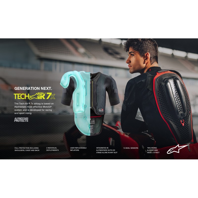 Airbag ALPINESTARS Tech-Air® 7X System