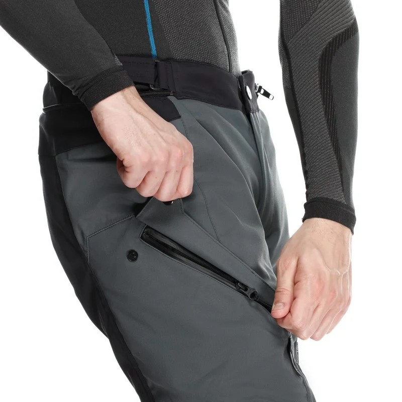 Pantalones MANGEN ABSØLUTESHELL PRO PANTS Ebony/black