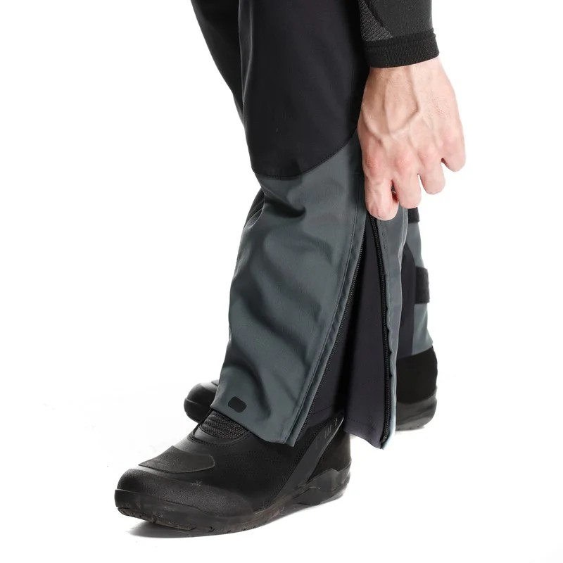 Pantalones MANGEN ABSØLUTESHELL PRO PANTS Ebony/black