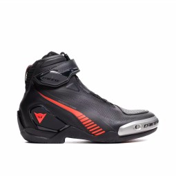 Botas DAINESE SUPERYA SHOES Black/red-fluo
