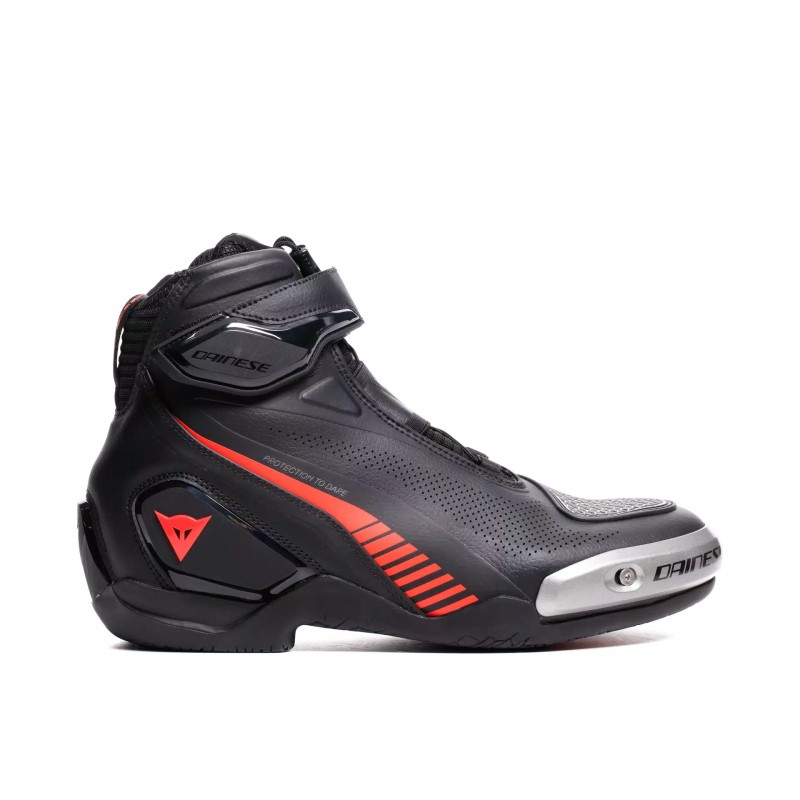 Botas DAINESE SUPERYA SHOES Black/red-fluo