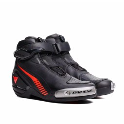 Botas DAINESE SUPERYA SHOES Black/red-fluo