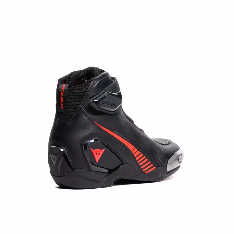 Botas DAINESE SUPERYA SHOES Black/red-fluo