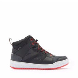 Botas DAINESE SUBURB D-WP® Black/white/red lava