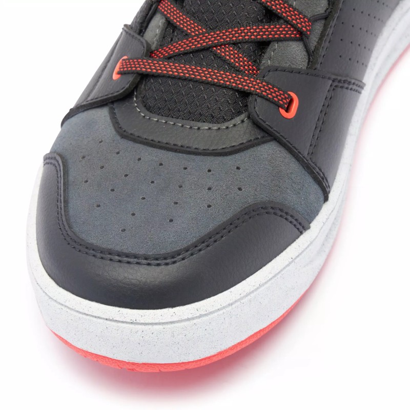 Botas DAINESE SUBURB D-WP® Black/white/red lava