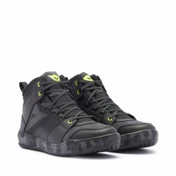 Botas DAINESE SUBURB D-WP® Black/Camo/Acid Yellow