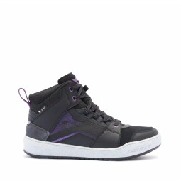 Botas DAINESE SUBURB D-WP® WMN Black/white/metal purple