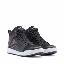Botas DAINESE SUBURB D-WP® WMN Black/white/metal purple