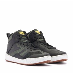 Botas DAINESE SUBURB AIR Black/white/army green