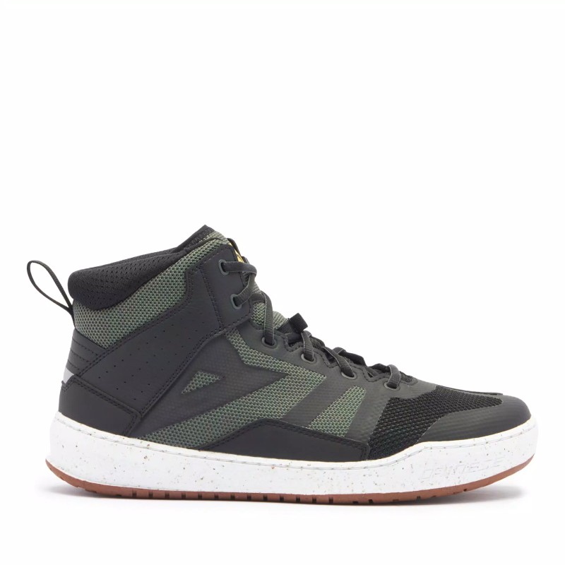 Botas DAINESE SUBURB AIR Black/white/army green