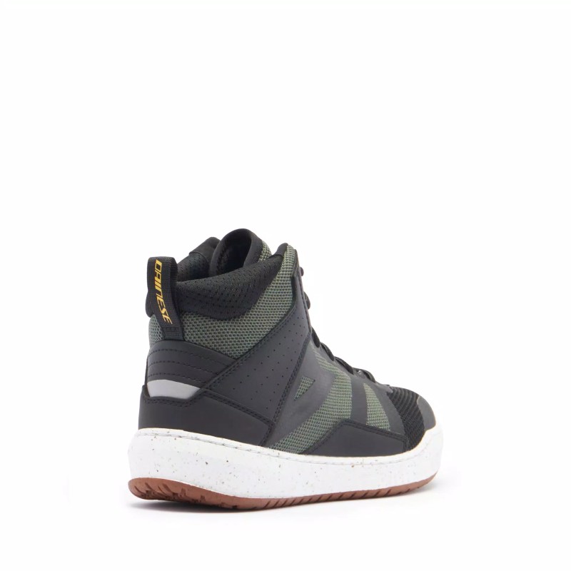 Botas DAINESE SUBURB AIR Black/white/army green