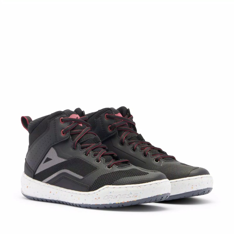 Botas DAINESE SUBURB AIR WMN Black/white/apple butter - 10380 Botas DAINESE SUBURB AIR WMN Black/white/apple butter - 10380
