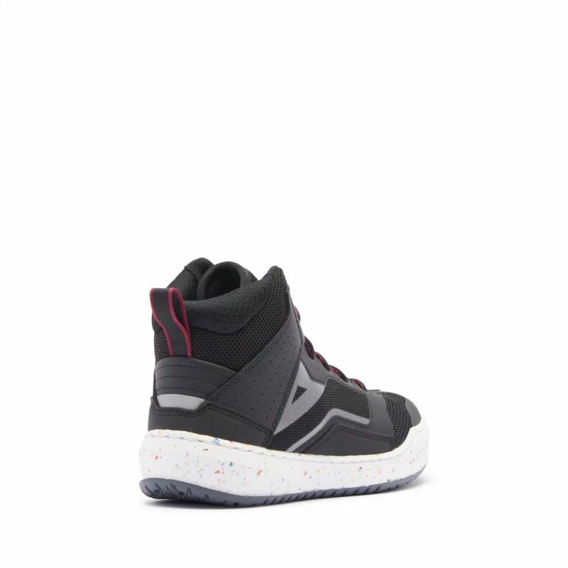 Botas DAINESE SUBURB AIR WMN Black/white/apple butter