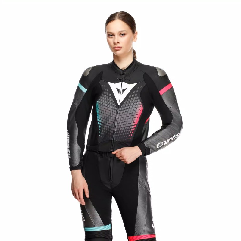 Mono DAINESE FULMINEA 2pcs WMN Black/anthracite/white