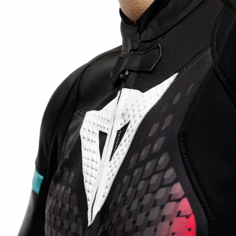 Mono DAINESE FULMINEA 2pcs WMN Black/anthracite/white