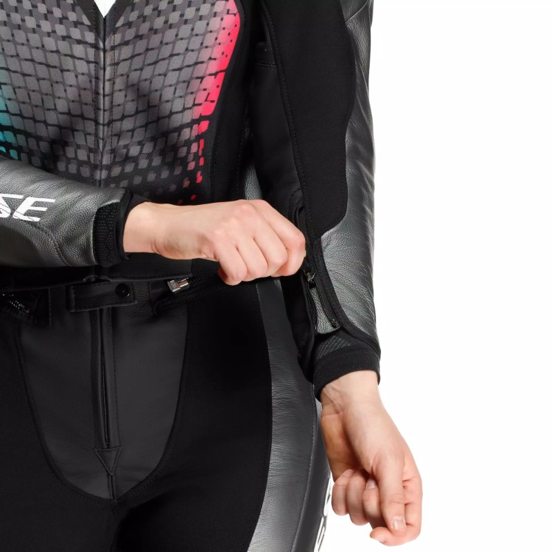 Mono DAINESE FULMINEA 2pcs WMN Black/anthracite/white