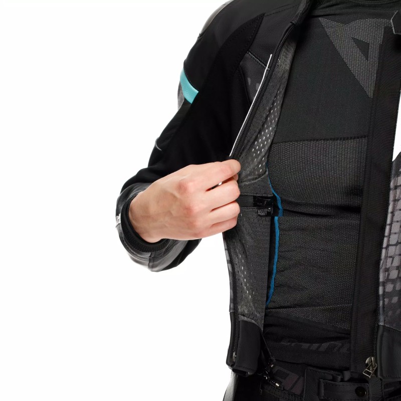 Mono DAINESE FULMINEA 2pcs WMN Black/anthracite/white