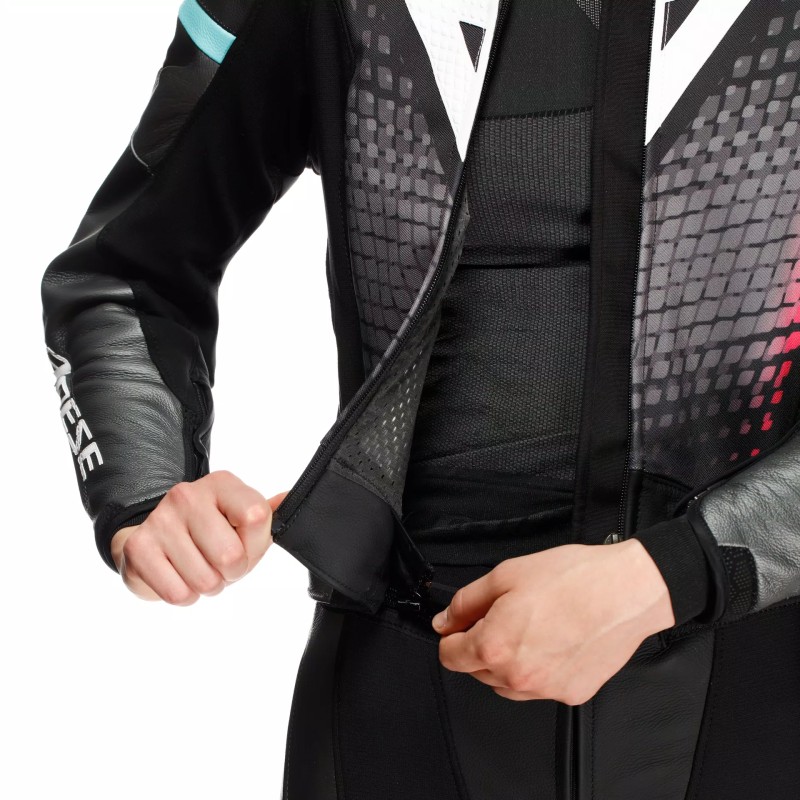 Mono DAINESE FULMINEA 2pcs WMN Black/anthracite/white