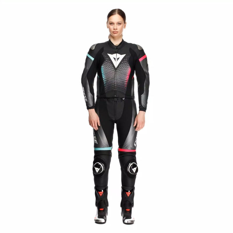 Mono DAINESE FULMINEA 2pcs WMN Black/anthracite/white