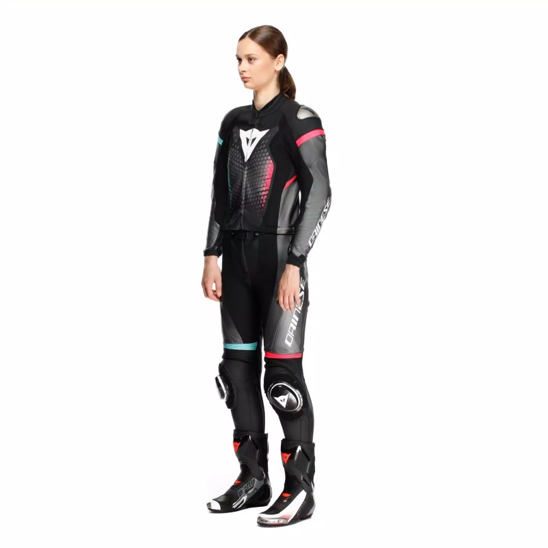 Mono DAINESE FULMINEA 2pcs WMN Black/anthracite/white