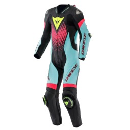 Mono DAINESE LAGUNA SECA 6 PERF 1pc Black/water/fuxia