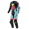 Mono DAINESE LAGUNA SECA 6 PERF 1pc Black/water/fuxia - 10438