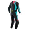 Mono DAINESE LAGUNA SECA 6 PERF 1pc Black/water/fuxia - 10439