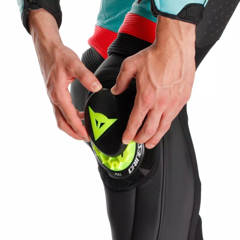 Mono DAINESE LAGUNA SECA 6 PERF 1pc Black/water/fuxia