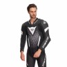 Mono DAINESE LAGUNA SECA 6 PERF 1pc Black/white/antrhacite - 10454
