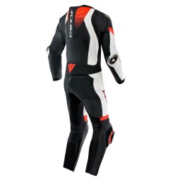 Mono DAINESE LAGUNA SECA 6 PERF 1pc Black/white/red-fluo