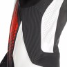 Mono DAINESE LAGUNA SECA 6 PERF 1pc Black/white/red-fluo - 10476