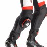Mono DAINESE LAGUNA SECA 6 PERF 1pc Black/white/red-fluo - 10478
