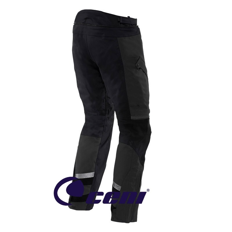 Pantalones MANGEN ABSØLUTESHELL PRO PANTS Ebony/black