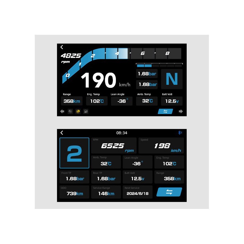 Sistema conducción inteligente CHIGEE AIO-5 PLAY BMW VERSION