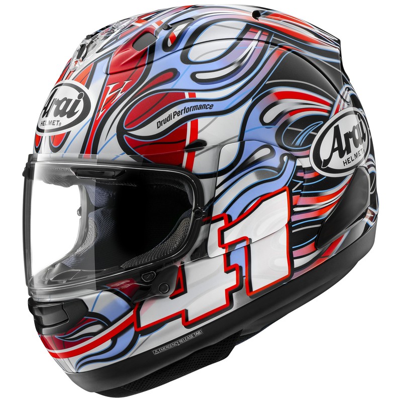 Casco ARAI RX-7V EVO HAGA WSBK - 10528