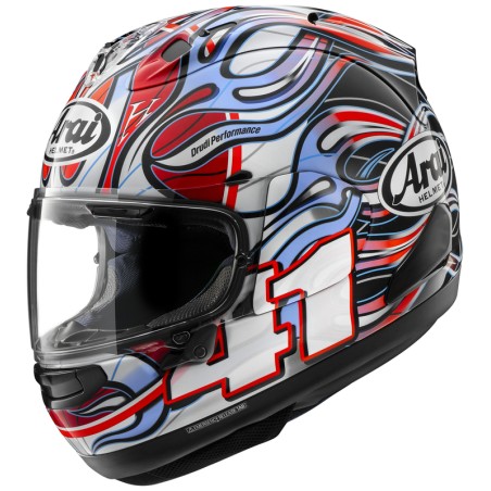 Casco ARAI RX-7V EVO HAGA WSBK