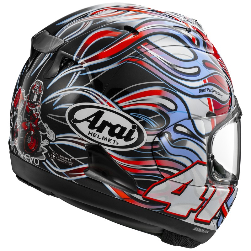 Casco ARAI RX-7V EVO HAGA WSBK