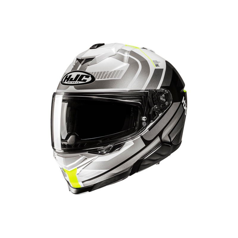 Casco HJC I71 VIZ mc3h - 10549
