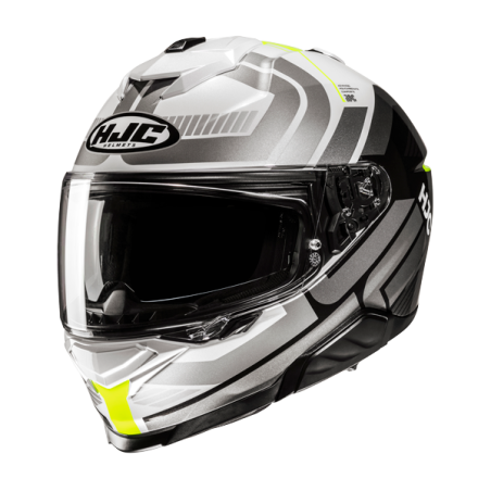 Casco HJC I71 VIZ mc3h