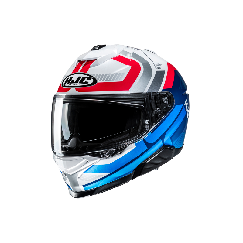 Casco HJC I71 VIZ mc21 - 10550